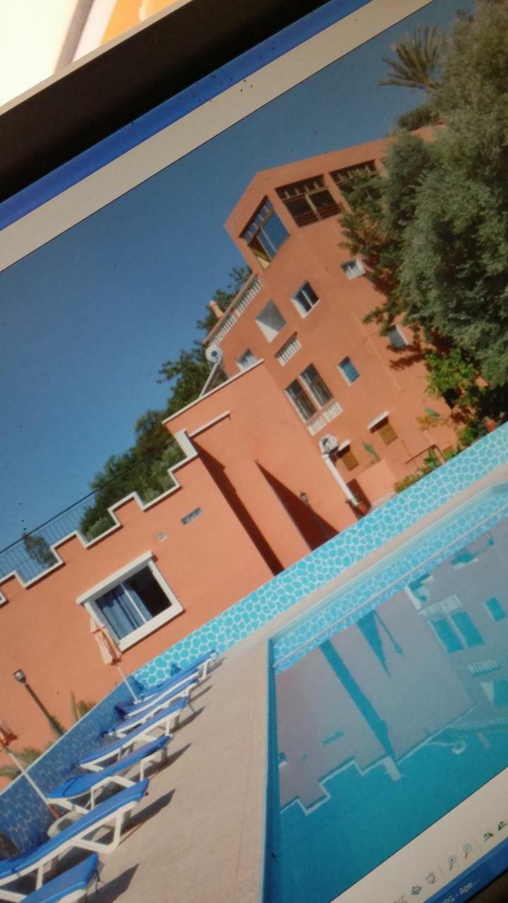Auberge Bab Imouzer Tagherat Anekrim Eksteriør billede